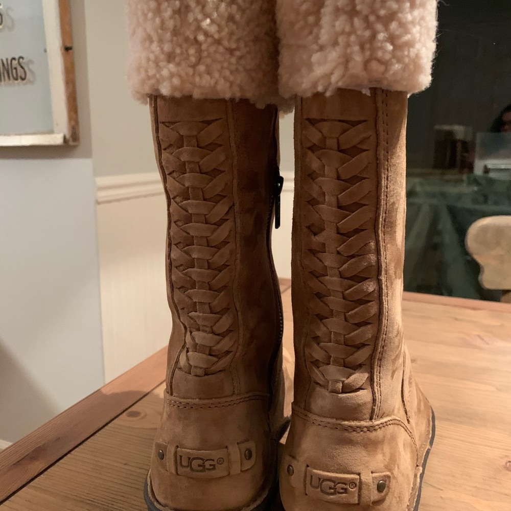 Ugg size 8 Rosen Espresso Boot NEW